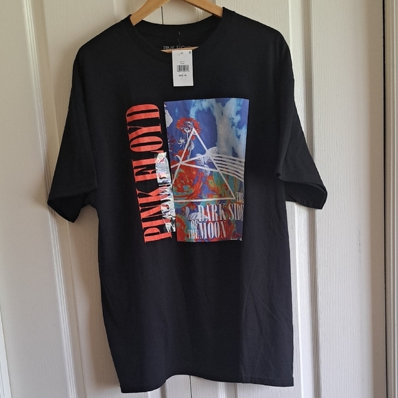 Hybrid Apparel Pink Floyd Black T-Shirt - Picture 2 of 6